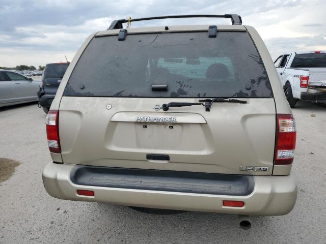 JN8DR07X01W514041 - 2001 NISSAN PATHFINDER LE 米色 照片 6