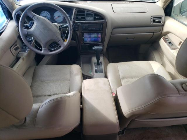 JN8DR07X01W514041 - 2001 NISSAN PATHFINDER LE 米色 照片 8