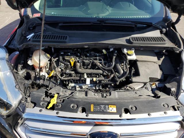 1FMCU0GD0KUB61742 - 2019 FORD ESCAPE SE Szary zdjęcie 12