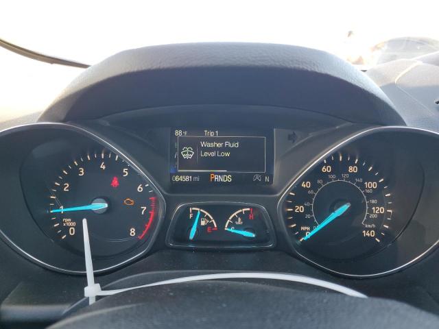 1FMCU0GD0KUB61742 - 2019 FORD ESCAPE SE Szary zdjęcie 9