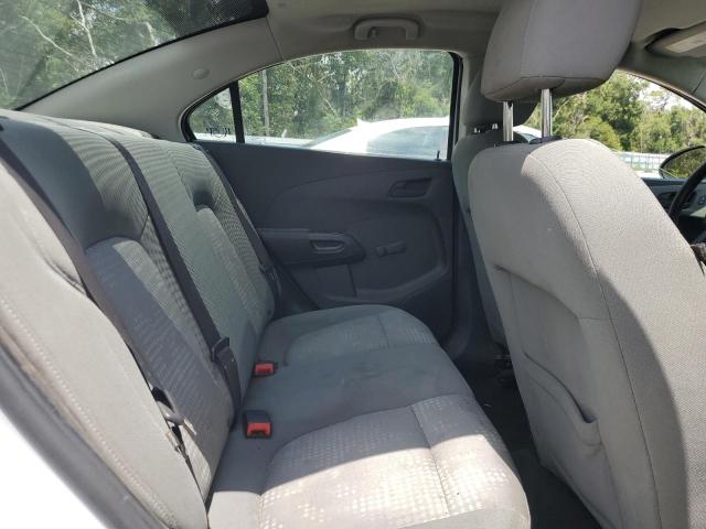 1G1JB5SHXH4118200 - 2017 CHEVROLET SONIC LS WHITE photo 10