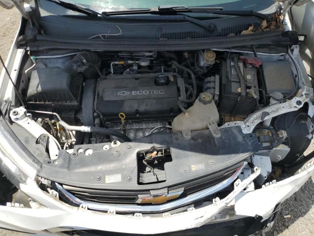 1G1JB5SHXH4118200 - 2017 CHEVROLET SONIC LS WHITE photo 11