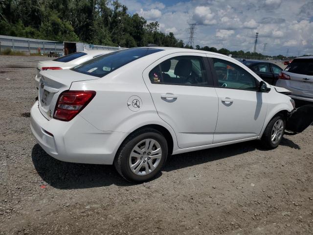 1G1JB5SHXH4118200 - 2017 CHEVROLET SONIC LS WHITE photo 3