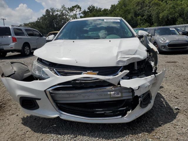 1G1JB5SHXH4118200 - 2017 CHEVROLET SONIC LS WHITE photo 5