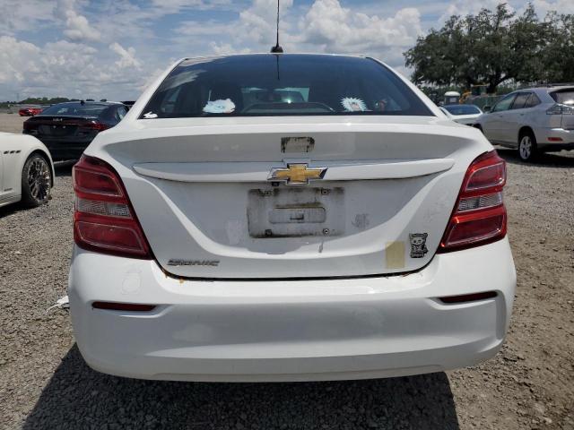 1G1JB5SHXH4118200 - 2017 CHEVROLET SONIC LS WHITE photo 6