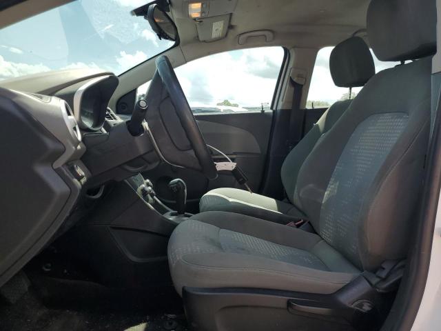 1G1JB5SHXH4118200 - 2017 CHEVROLET SONIC LS WHITE photo 7