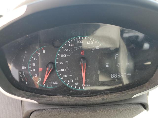 1G1JB5SHXH4118200 - 2017 CHEVROLET SONIC LS WHITE photo 9