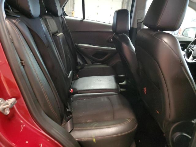 3GNCJPSB8JL328022 - 2018 CHEVROLET TRAX 1LT Rot Foto 11
