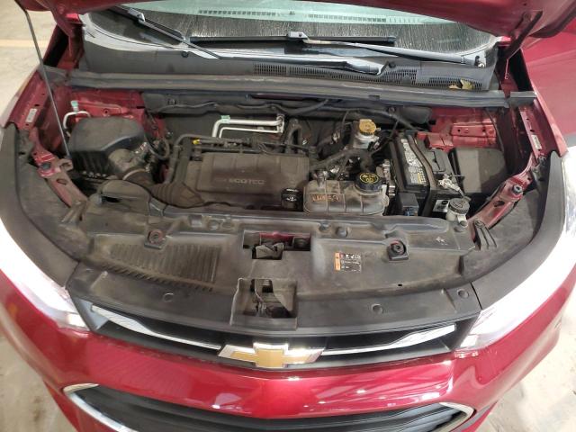 3GNCJPSB8JL328022 - 2018 CHEVROLET TRAX 1LT Rot Foto 12