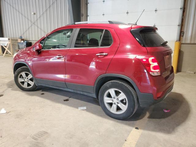 3GNCJPSB8JL328022 - 2018 CHEVROLET TRAX 1LT Rot Foto 2