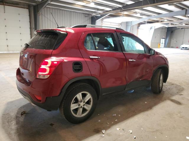 3GNCJPSB8JL328022 - 2018 CHEVROLET TRAX 1LT Rot Foto 3
