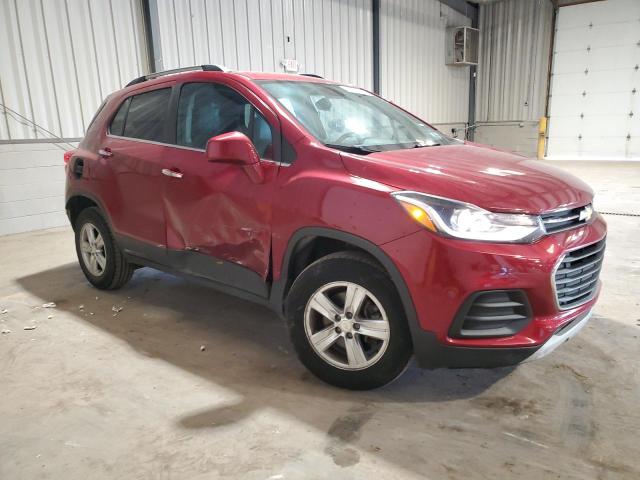 3GNCJPSB8JL328022 - 2018 CHEVROLET TRAX 1LT Rot Foto 4