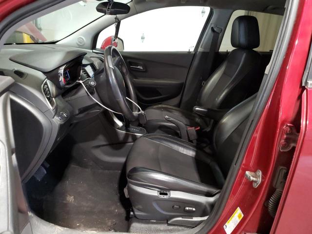 3GNCJPSB8JL328022 - 2018 CHEVROLET TRAX 1LT Rot Foto 7