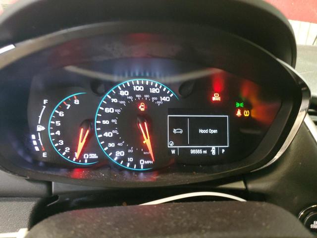 3GNCJPSB8JL328022 - 2018 CHEVROLET TRAX 1LT Rot Foto 9