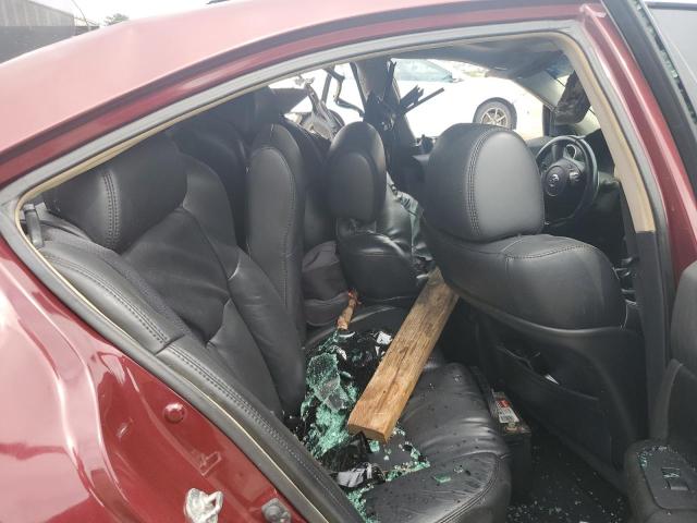 1N4AA5AP8DC844341 - 2013 NISSAN MAXIMA S 勃艮第红 照片 10