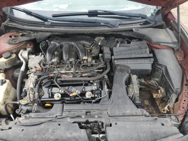 1N4AA5AP8DC844341 - 2013 NISSAN MAXIMA S 勃艮第红 照片 11