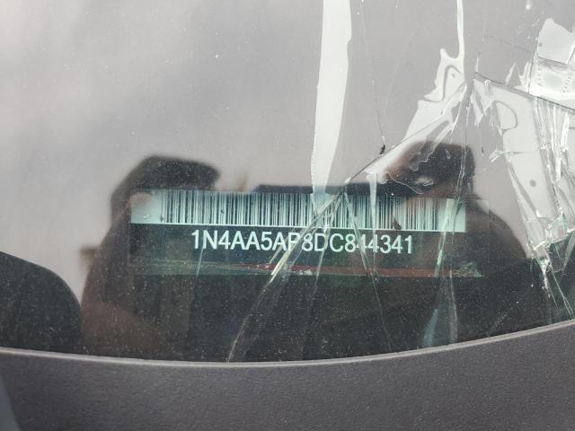 1N4AA5AP8DC844341 - 2013 NISSAN MAXIMA S 勃艮第红 照片 12