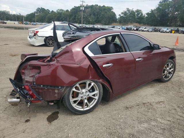 1N4AA5AP8DC844341 - 2013 NISSAN MAXIMA S 勃艮第红 照片 3
