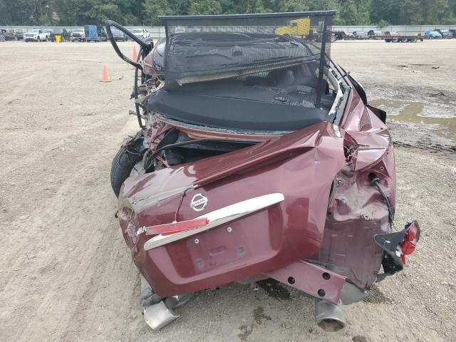 1N4AA5AP8DC844341 - 2013 NISSAN MAXIMA S 勃艮第红 照片 6