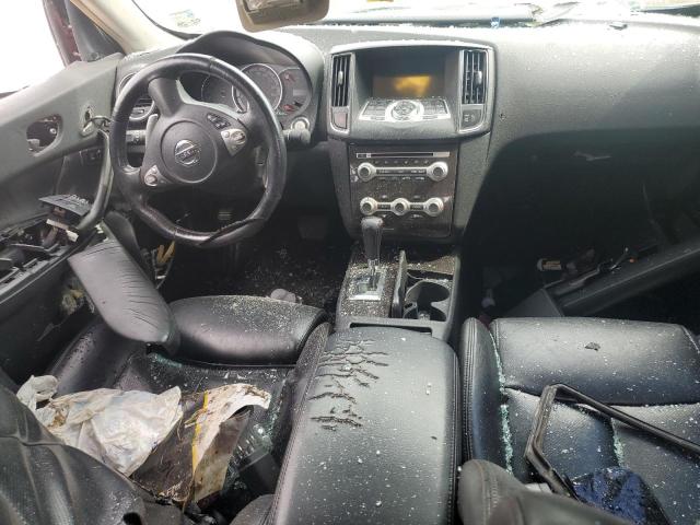 1N4AA5AP8DC844341 - 2013 NISSAN MAXIMA S 勃艮第红 照片 8