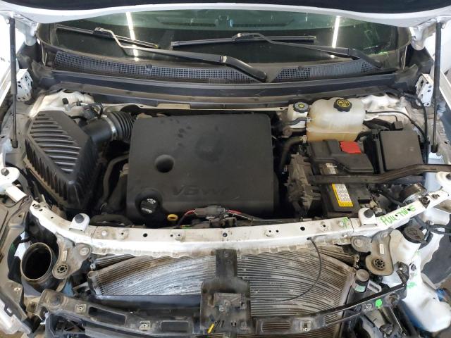 1GNERGKW8KJ166860 - 2019 CHEVROLET TRAVERSE LT 白色 照片 12