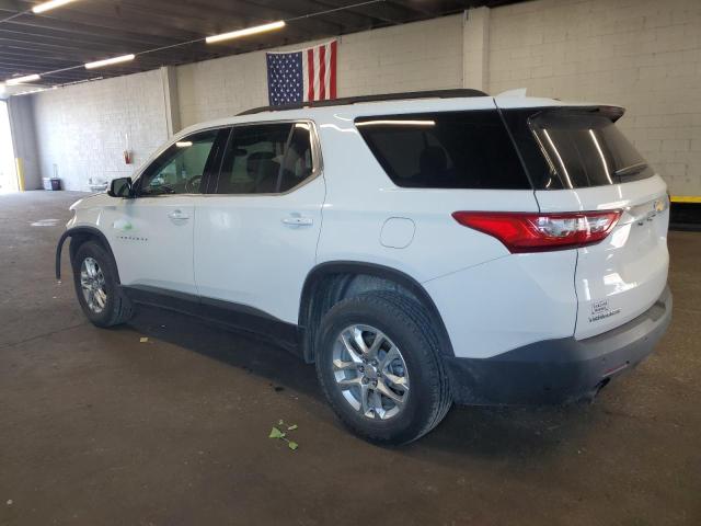 1GNERGKW8KJ166860 - 2019 CHEVROLET TRAVERSE LT 白色 照片 2