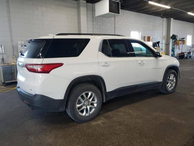 1GNERGKW8KJ166860 - 2019 CHEVROLET TRAVERSE LT 白色 照片 3