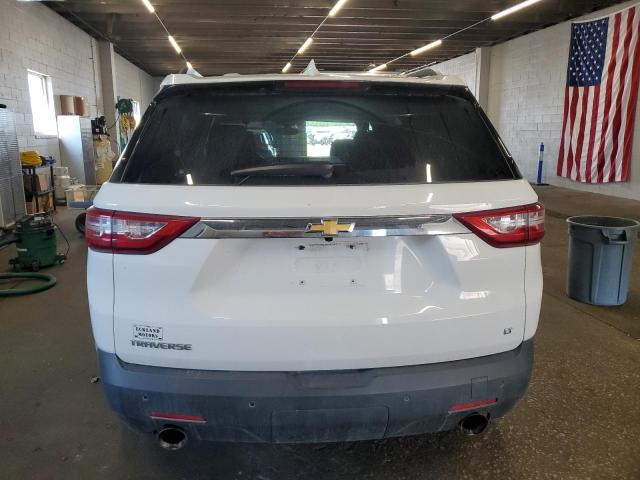 1GNERGKW8KJ166860 - 2019 CHEVROLET TRAVERSE LT 白色 照片 6