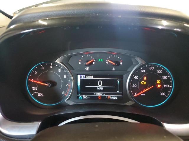 1GNERGKW8KJ166860 - 2019 CHEVROLET TRAVERSE LT 白色 照片 9