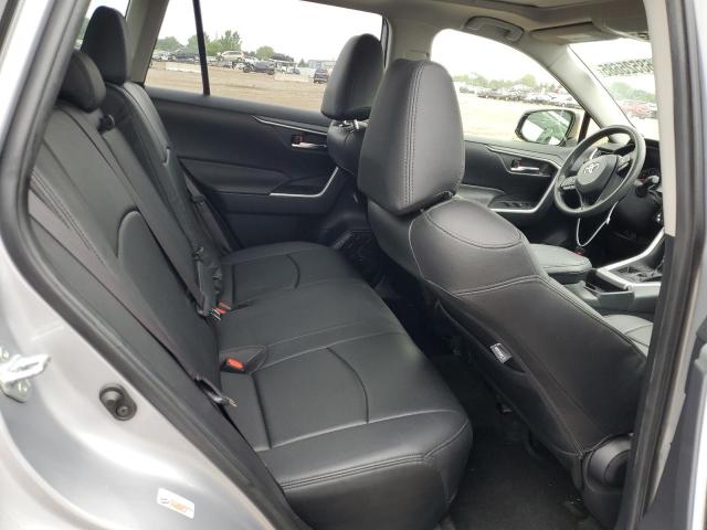 JTMW1RFV6KD005374 - 2019 TOYOTA RAV4 XLE رمادي صورة 10