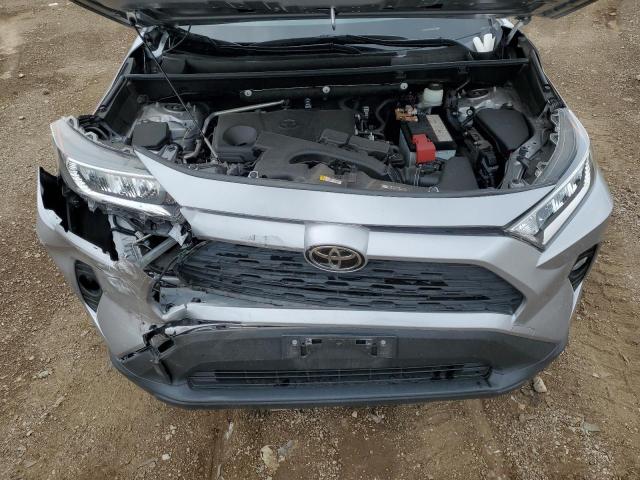 JTMW1RFV6KD005374 - 2019 TOYOTA RAV4 XLE رمادي صورة 11