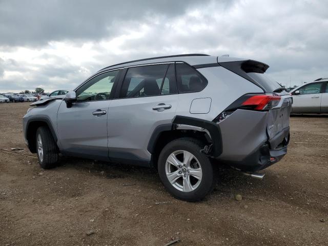 JTMW1RFV6KD005374 - 2019 TOYOTA RAV4 XLE رمادي صورة 2
