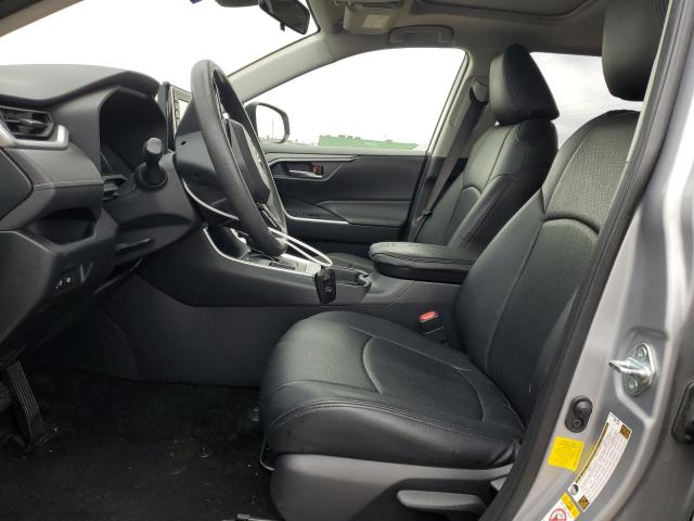 JTMW1RFV6KD005374 - 2019 TOYOTA RAV4 XLE رمادي صورة 7