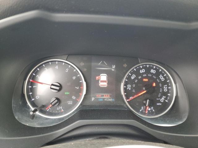 JTMW1RFV6KD005374 - 2019 TOYOTA RAV4 XLE رمادي صورة 9