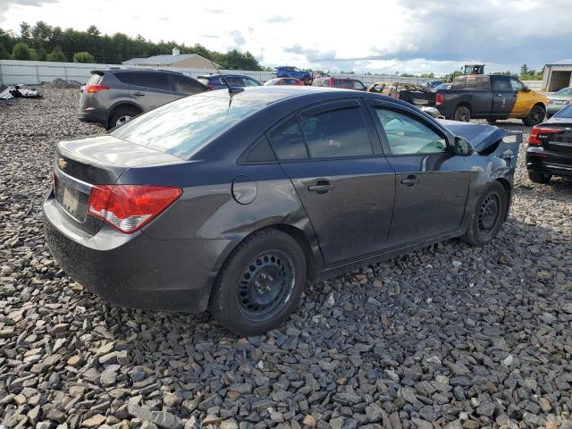 1G1PA5SG4E7402890 - 2014 CHEVROLET CRUZE LS GRAY photo 3