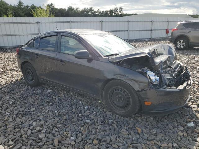 1G1PA5SG4E7402890 - 2014 CHEVROLET CRUZE LS GRAY photo 4