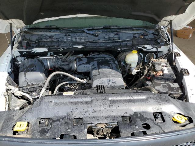 1C6RR7FG1GS325949 - 2016 RAM 1500 ST WHITE photo 11