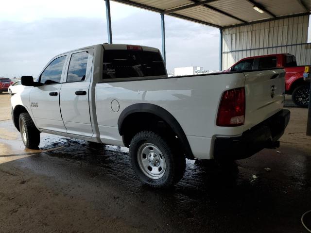 1C6RR7FG1GS325949 - 2016 RAM 1500 ST WHITE photo 2