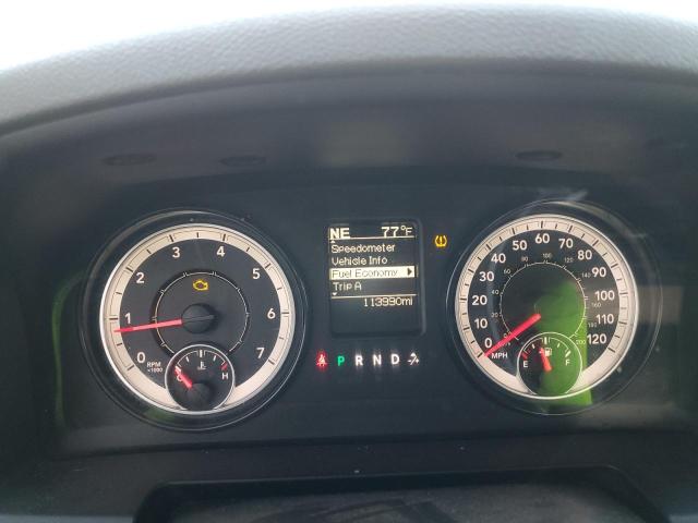 1C6RR7FG1GS325949 - 2016 RAM 1500 ST WHITE photo 9