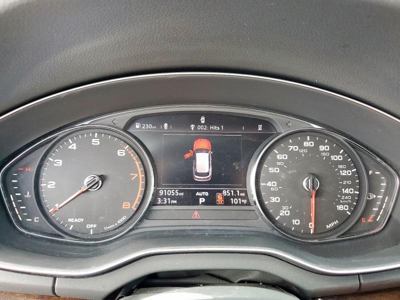 WA1ANAFY3K2140862 - 2019 AUDI Q5 PREMIUM 银色 照片 9