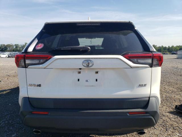 JTMW1RFV6KD021638 - 2019 TOYOTA RAV4 XLE თეთრი ფოტო 6