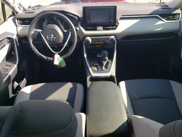 JTMW1RFV6KD021638 - 2019 TOYOTA RAV4 XLE თეთრი ფოტო 8