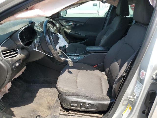 1G1ZD5ST7JF228357 - 2018 CHEVROLET MALIBU LT SILVER photo 7