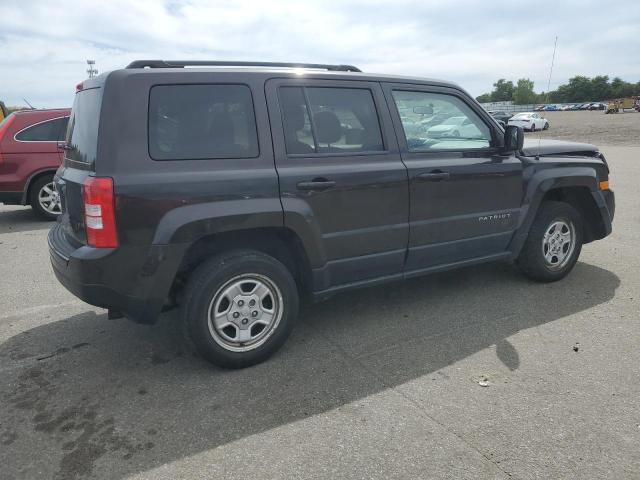 1C4NJRBB5ED842497 - 2014 JEEP PATRIOT SPORT ყავისფერი ფოტო 3