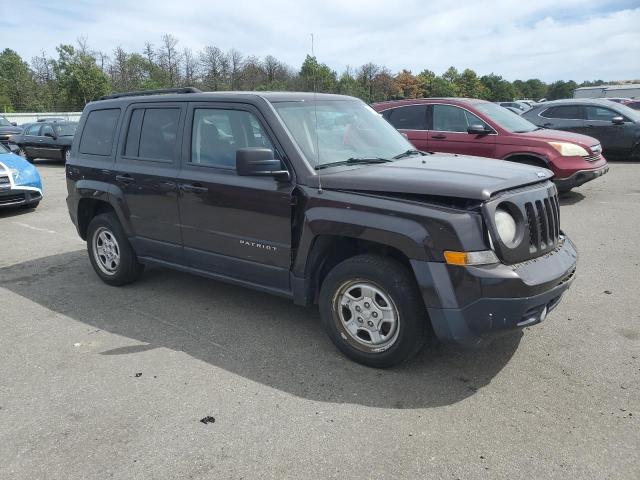 1C4NJRBB5ED842497 - 2014 JEEP PATRIOT SPORT ყავისფერი ფოტო 4