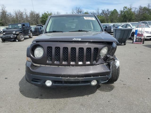 1C4NJRBB5ED842497 - 2014 JEEP PATRIOT SPORT ყავისფერი ფოტო 5