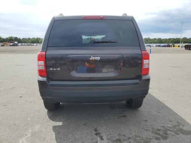 1C4NJRBB5ED842497 - 2014 JEEP PATRIOT SPORT ყავისფერი ფოტო 6