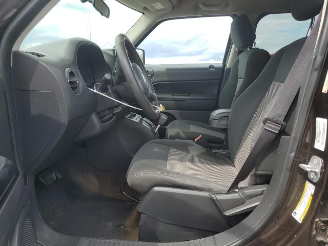 1C4NJRBB5ED842497 - 2014 JEEP PATRIOT SPORT ყავისფერი ფოტო 7