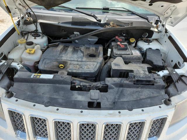 1C4NJDEB2HD191736 - 2017 JEEP COMPASS LATITUDE WHITE photo 12