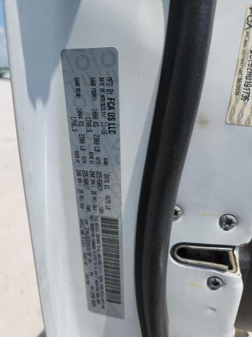 1C4NJDEB2HD191736 - 2017 JEEP COMPASS LATITUDE WHITE photo 13